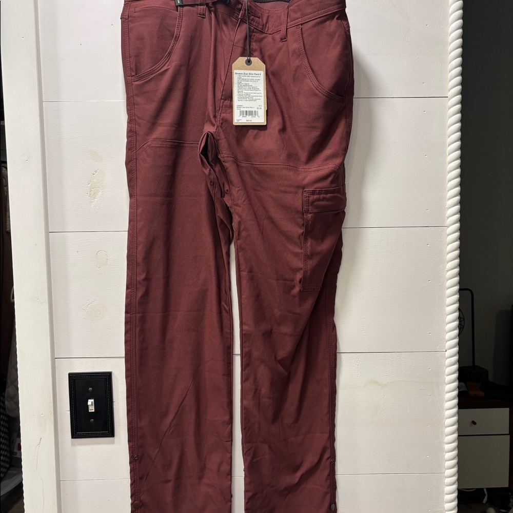 Prana Men’s Stretch Zion Slim Pant II